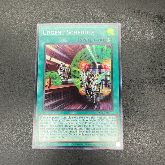 遊戯王　緊急ダイヤ/スーパー/英語/泰亜版