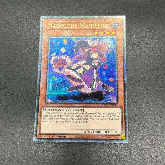 遊戯王　マドルチェ・マジョレーヌ/クオシク/英語/1st/EU版
