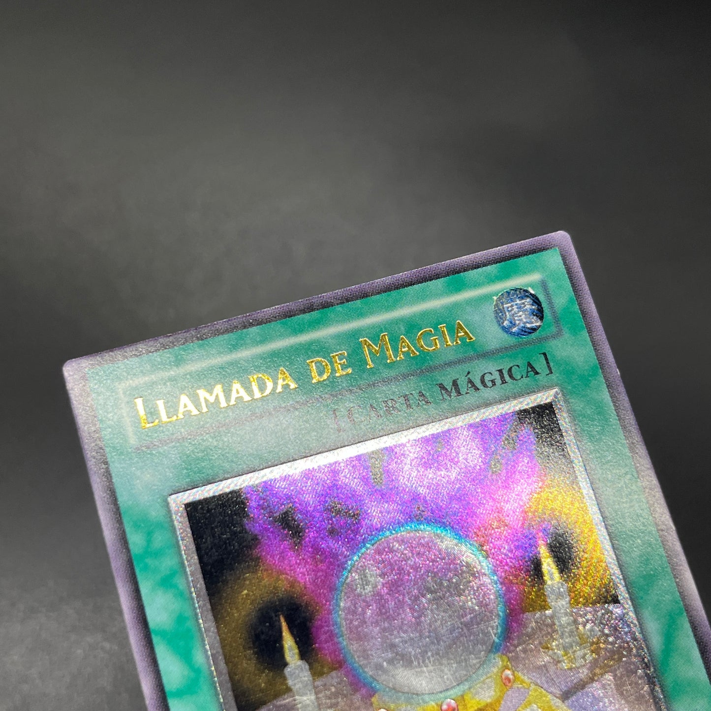 遊戯王　コーリング・マジック/レリーフ/スペイン語/1st/EU版