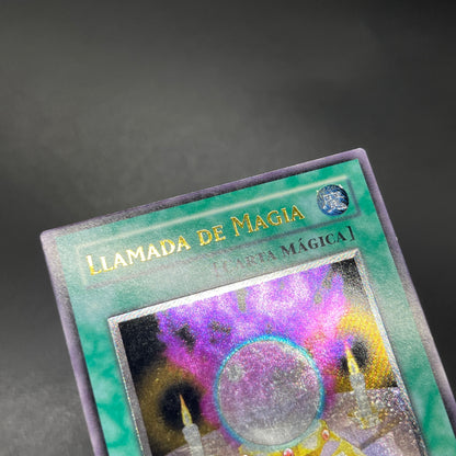 遊戯王　コーリング・マジック/レリーフ/スペイン語/1st/EU版