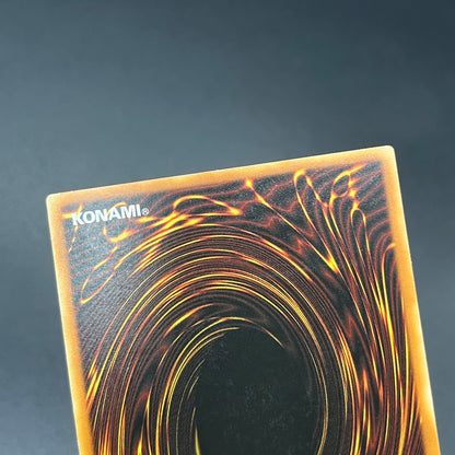 遊戯王　デス・メテオ/レリーフ/ドイツ語/EU版