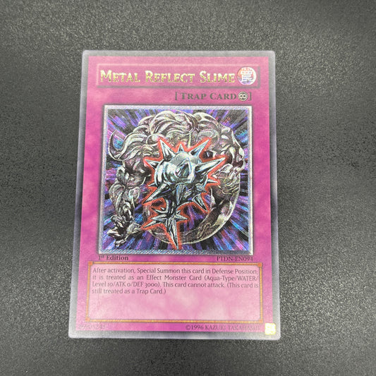 遊戯王　メタル・リフレクト・スライム/レリーフ/英語/1st/EU版