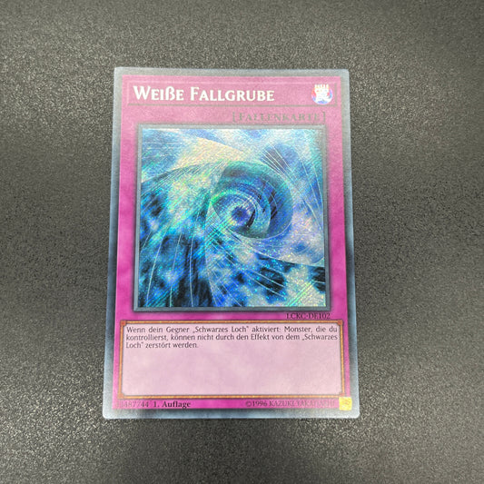 遊戯王　ホワイト・ホール/シークレット/ドイツ/1st/EU版