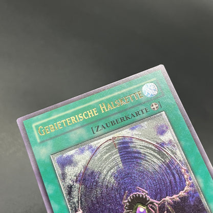 遊戯王　与奪の首飾り/レリーフ/ドイツ語/EU版