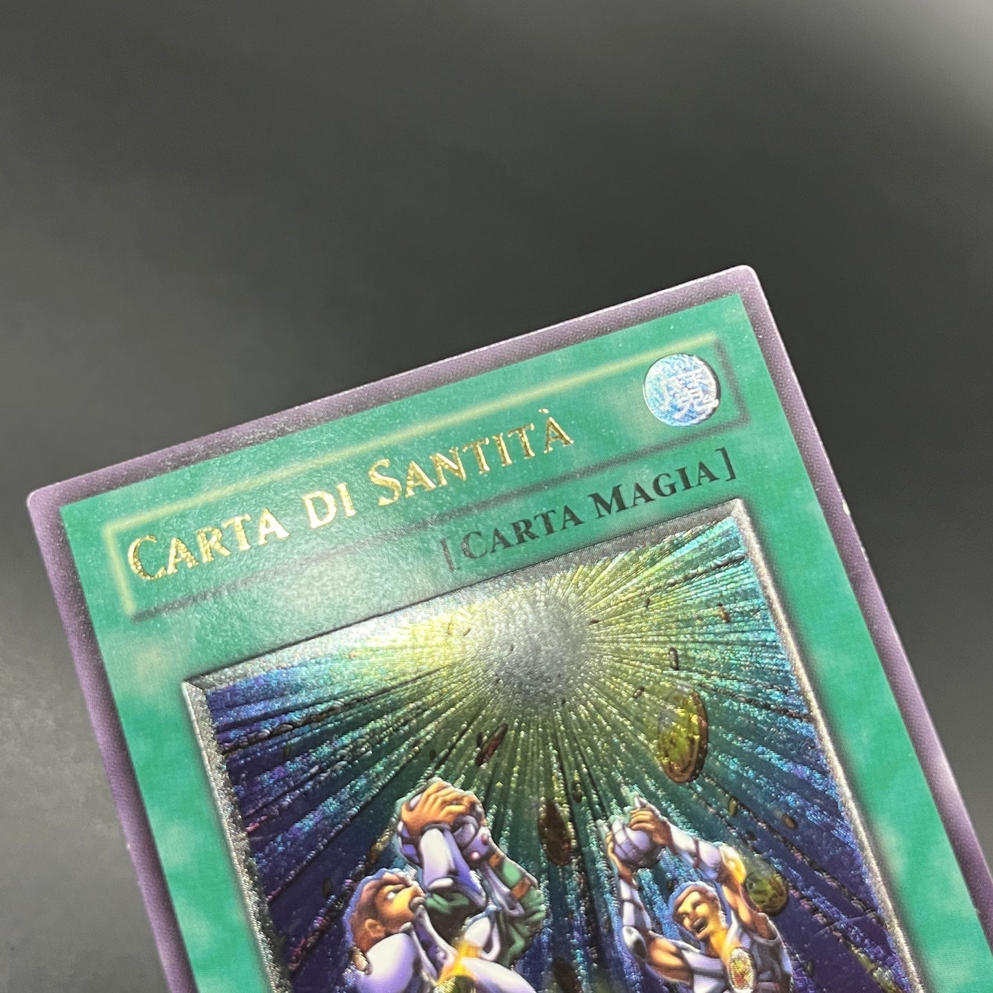 遊戯王　天よりの宝札/レリーフ/ドイツ語/1st/EU版