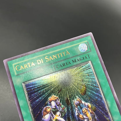 遊戯王　天よりの宝札/レリーフ/ドイツ語/1st/EU版