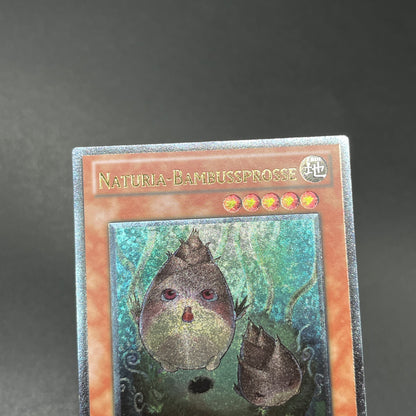 遊戯王　ナチュル・バンブーシュート/レリーフ/ドイツ/1st/EU版