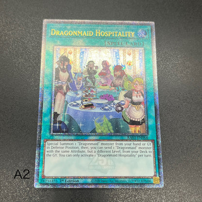 遊戯王　ドラゴンメイドのお心づくし/クオシク/英語/1st/EU