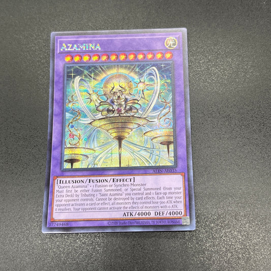 遊戯王　贖罪神女/シークレット/英語/泰亜版