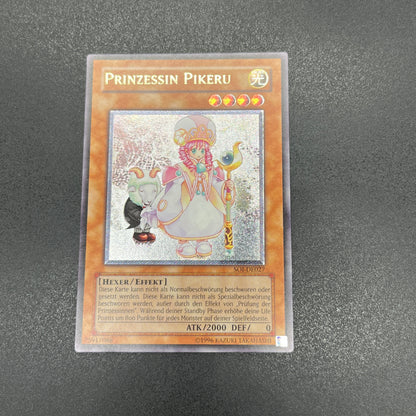 遊戯王　魔法の国の王女－ピケル/レリーフ/ドイツ/EU版