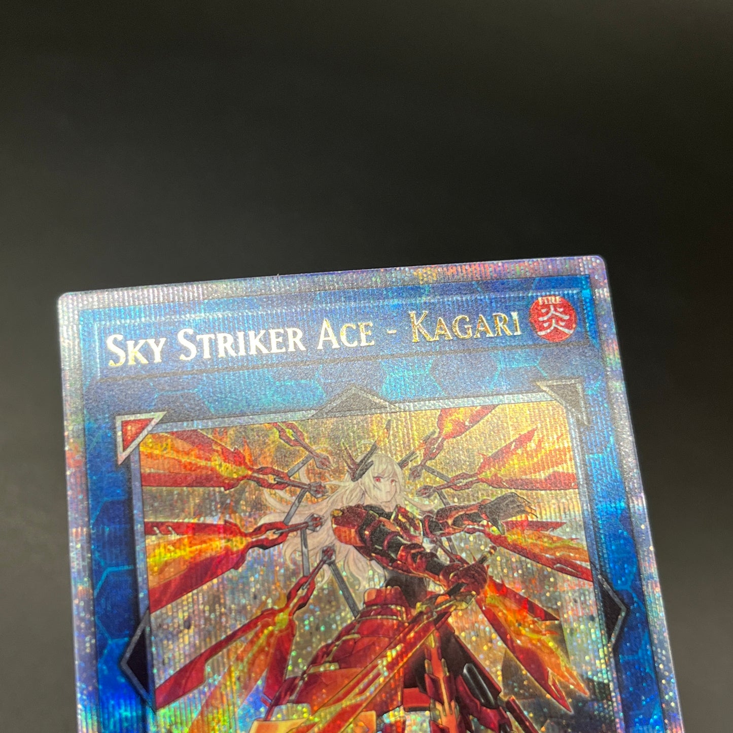 遊戯王　閃刀姫－カガリ/クオシク/英語/泰亜版