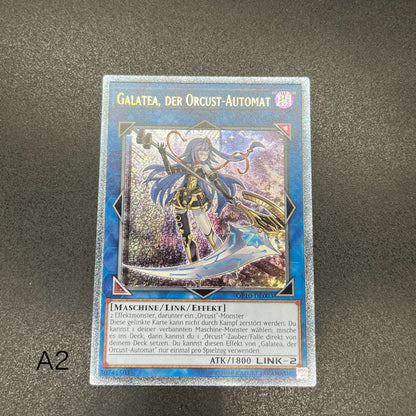 遊戯王　オルフェゴール・ガラテア/レリーフ/ドイツ/EU版