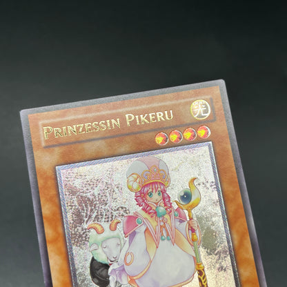 遊戯王　魔法の国の王女－ピケル/レリーフ/ドイツ/EU版