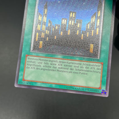 遊戯王　ダーク・シティ/レリーフ/ドイツ/EU版