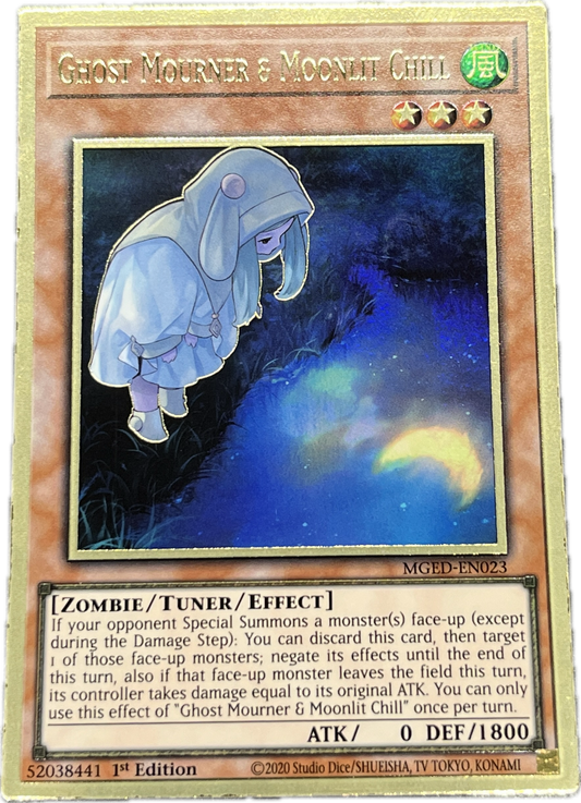 遊戯王　朔夜しぐれ/プレゴル/英語/1st/EU