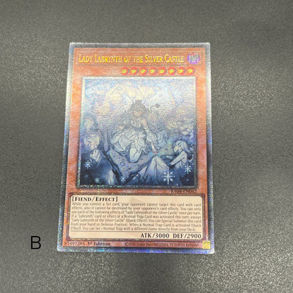 遊戯王　迷宮城の白銀姫/クオシク/英語/1st/EU版