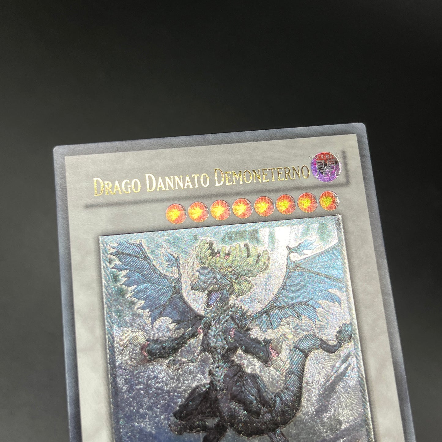 遊戯王　インフェルニティ・デス・ドラゴン/レリーフ/イタリア/EU版