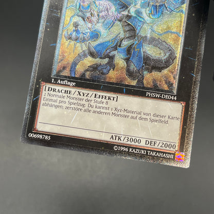 遊戯王　サンダー・エンド・ドラゴン/レリーフ/ドイツ/1st/EU版