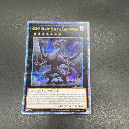 遊戯王　凶征竜－エクレプシス/クオシク/英語/泰亜版