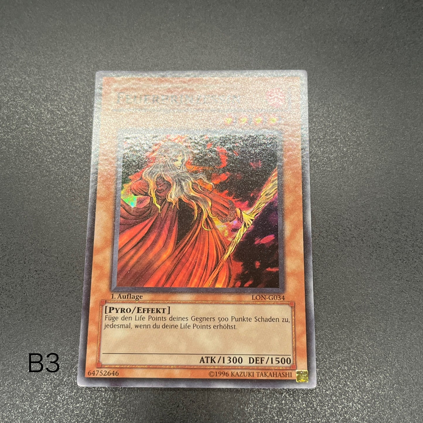 遊戯王　ビッグバンガール/スーパー/ドイツ/1st/EU版