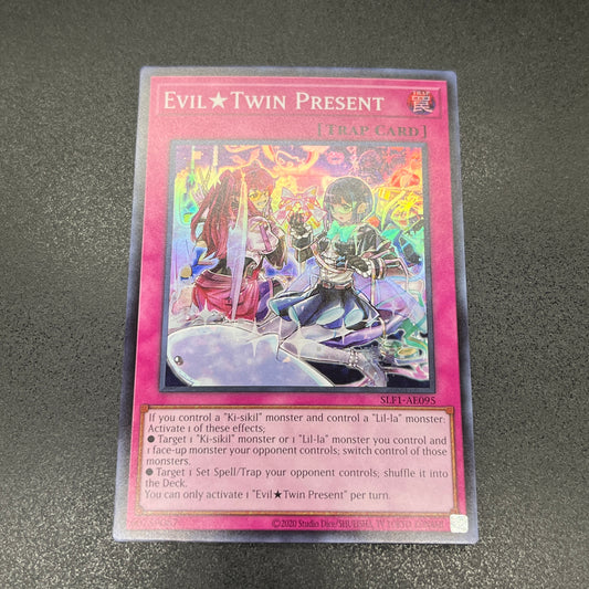 遊戯王　Ｅｖｉｌ★Ｔｗｉｎ プレゼント/スーパー/英語/泰亜版