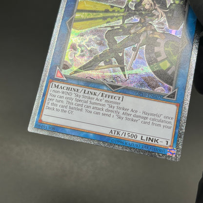 遊戯王　閃刀姫−ハヤテ/レリーフ/英語/EU版