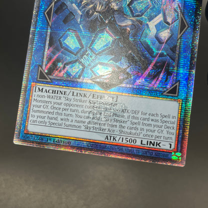 遊戯王　閃刀姫－シズク/クオシク/英語/1st/EU