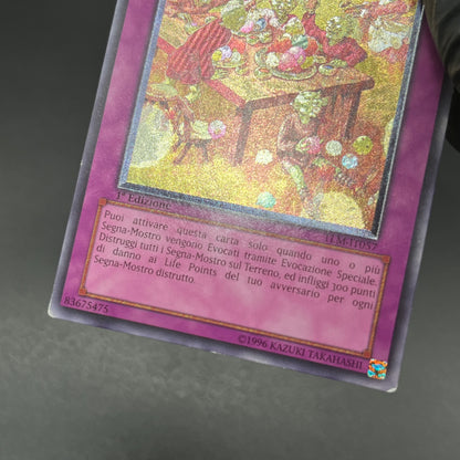 遊戯王　トークン謝肉祭/レリーフ/イタリア/1st/EU版