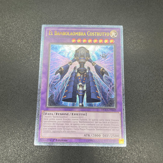 遊戯王　エルシャドール・ネフィリム/レリーフ/イタリア語/1st/EU版