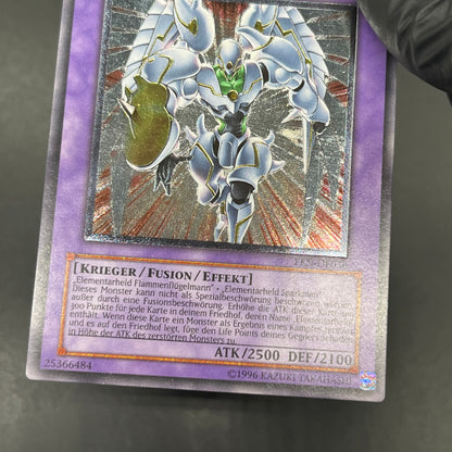 遊戯王　Ｅ・ＨＥＲＯ シャイニング・フレア・ウィングマン/レリーフ/ドイツ/EU版