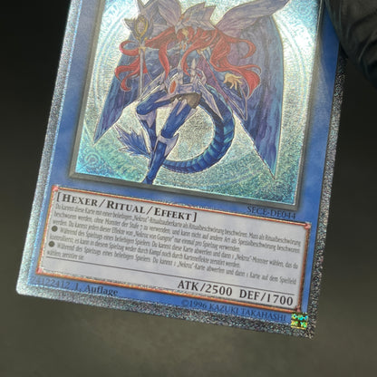 遊戯王　グングニールの影霊衣/レリーフ/ドイツ語/1st/EU版