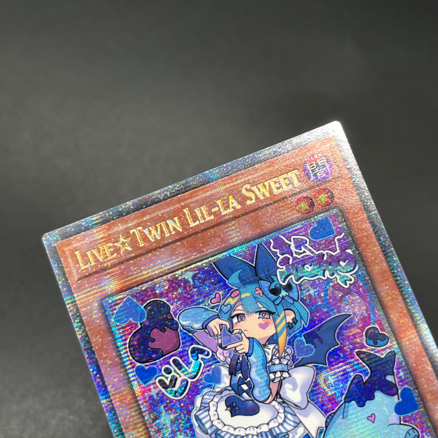 遊戯王　Ｌｉｖｅ☆Ｔｗｉｎ リィラ・スウィート/クオシク/英語/1st/EU