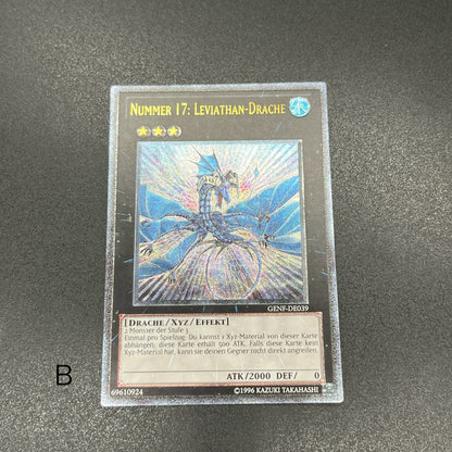 遊戯王　Ｎｏ.１７ リバイス・ドラゴン/レリーフ/ドイツ/EU版