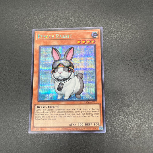 遊戯王　レスキューラビット/シークレット/英語/泰亜版