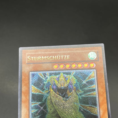 遊戯王　ストーム・シューター/レリーフ/ドイツ/1st/EU版