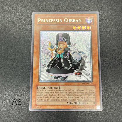 遊戯王　魔法の国の王女−クラン/レリーフ/ドイツ語/EU版