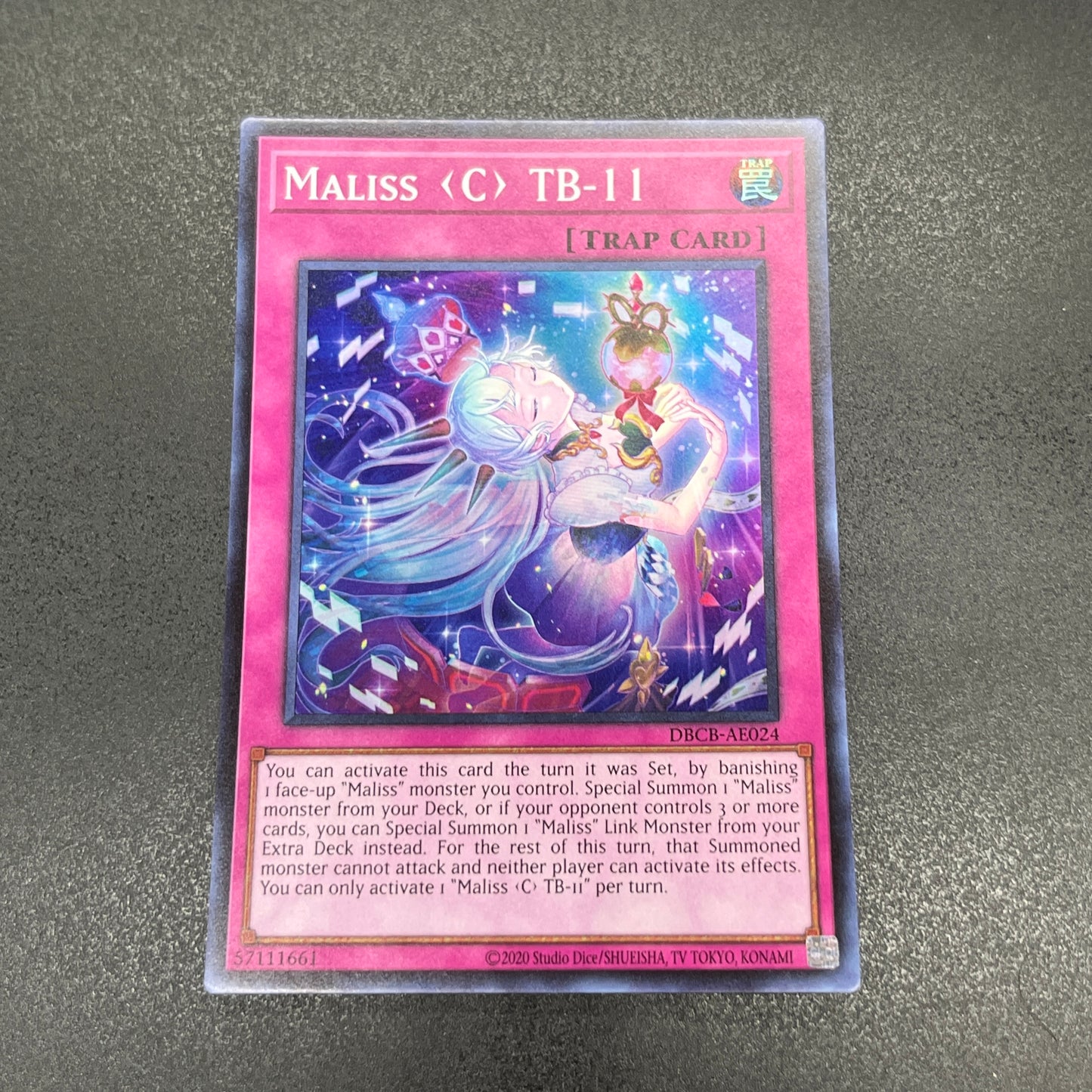 遊戯王　Ｍ∀ＬＩＣＥ＜Ｃ＞ＴＢ－１１/スーパー/英語/泰亜版