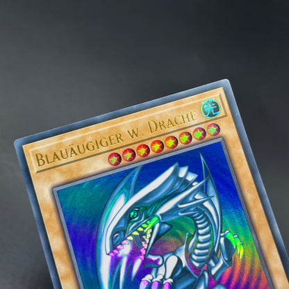 遊戯王　青眼の白龍/ウルトラ/ドイツ/1st/EU版