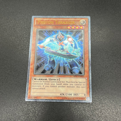 遊戯王　フォトン・スラッシャー/レリーフ/ドイツ/EU版