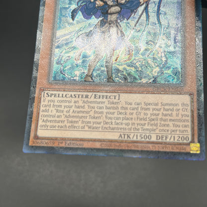 遊戯王　聖殿の水遣い/コレクターズ/英語/1st/EU版