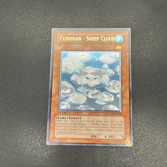 遊戯王　雲魔物－羊雲/レリーフ/英語/1st/北米版