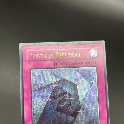 遊戯王　異次元トンネル－ミラーゲート－/レリーフ/イタリア語/EU版