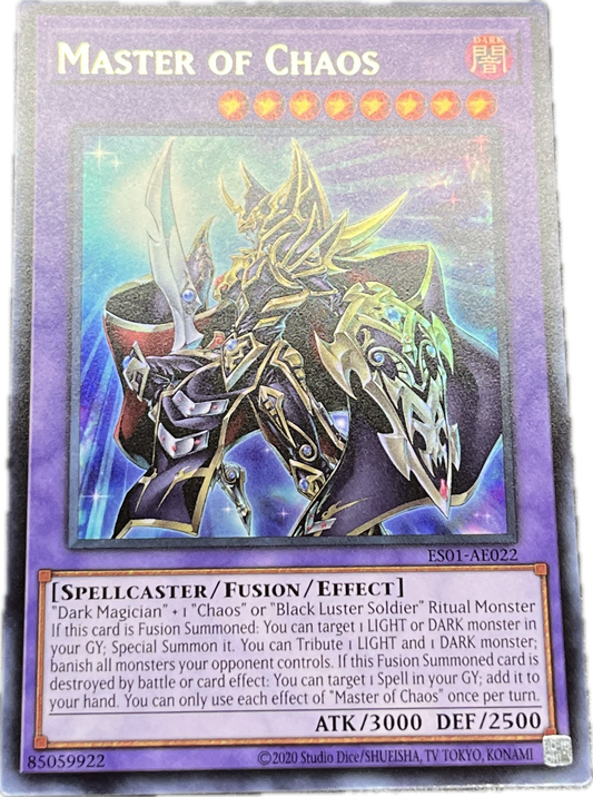 遊戯王　超魔導戦士－マスター・オブ・カオス/ウルトラ/英語/泰亜版