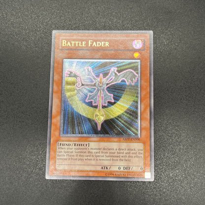 遊戯王　バトルフェーダー/レリーフ/英語/北米版