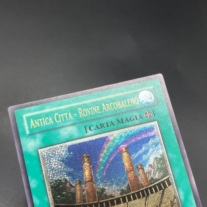 遊戯王　虹の古代都市−レインボー・ルイン/レリーフ/イタリア語/EU版