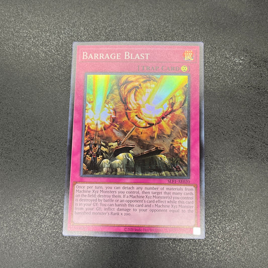 遊戯王　掃射特攻/スーパー/英語/泰亜版