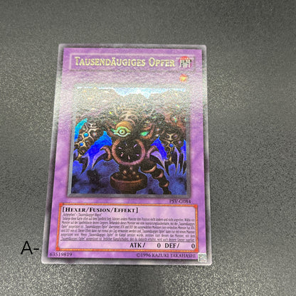 遊戯王　サウザンド・アイズ・サクリファイス/ウルトラ/ドイツ/EU