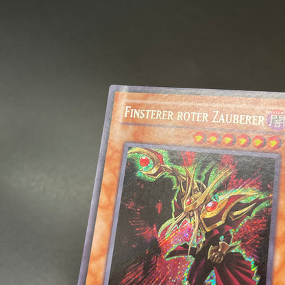 遊戯王　闇紅の魔導師/シークレット/ドイツ/EU版
