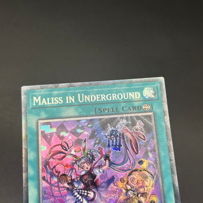 遊戯王　Ｍ∀ＬＩＣＥ ＩＮ ＵＮＤＥＲＧＲＯＵＮＤ/コレクターズ/英語/1st/EU
