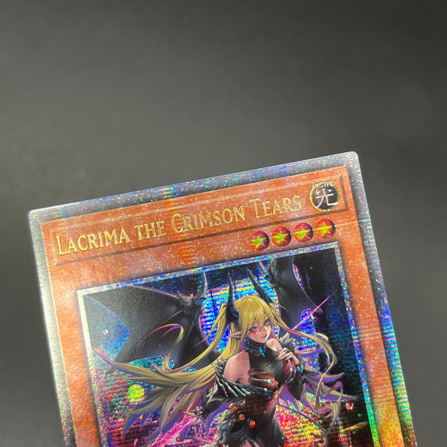 遊戯王　紅涙の魔ラクリモーサ/クオシク/英語/1st/EU版